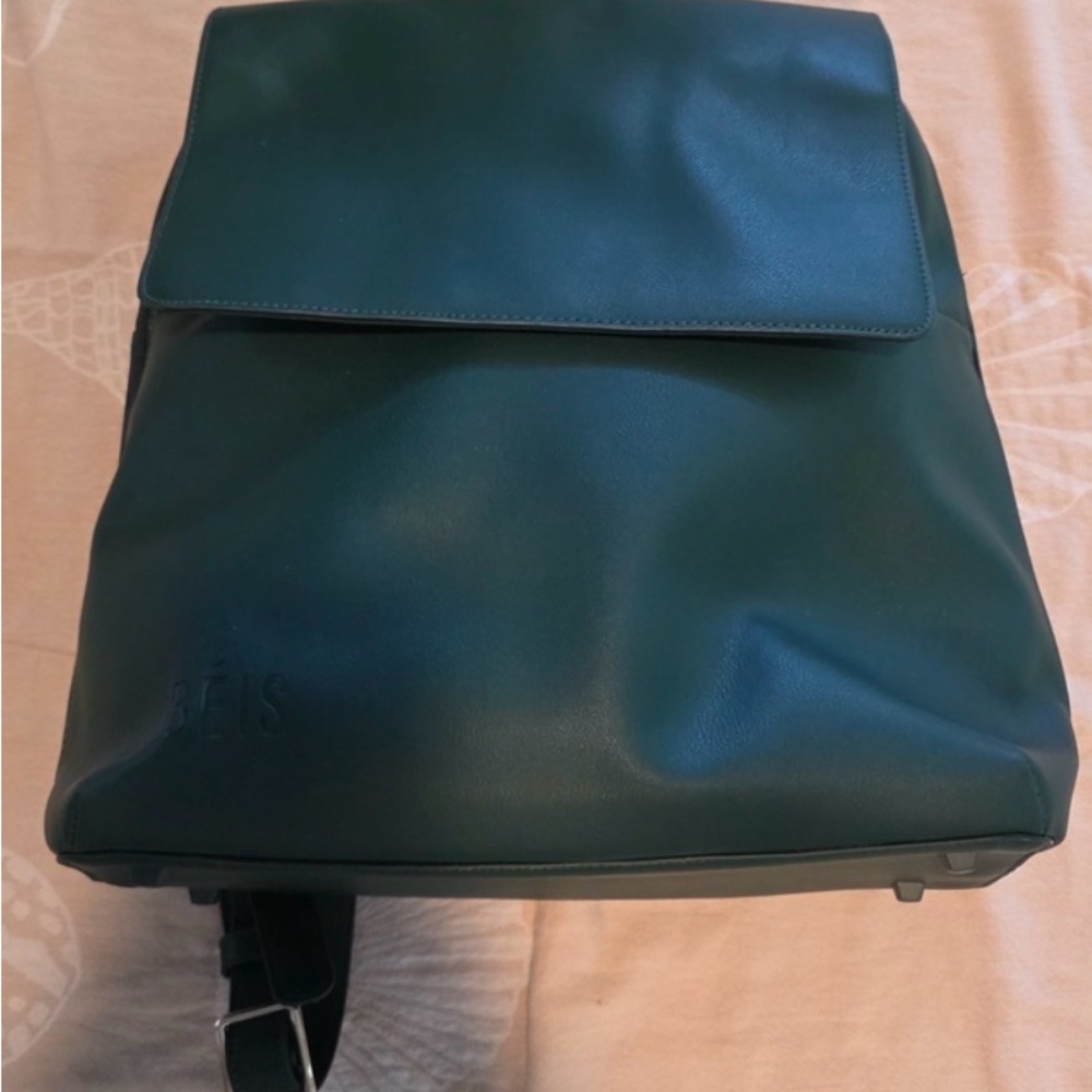 BEIS Dark Green Women's Backpack